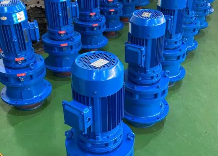 8000 Series XWED Cycloidal Pinwheel Reducer Gearbox 8075A-8145C Two Horizontal