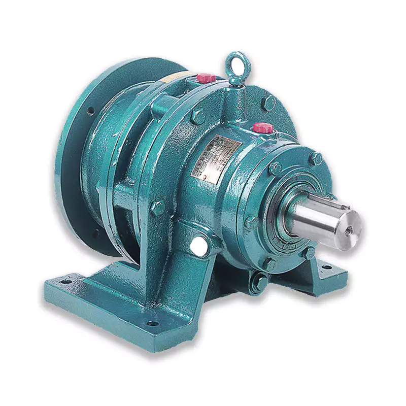 XW BW Series Cycloidal Gearbox Cyclo Pin Wheel Reducer Single Stage Horizontal Foot-Mounting