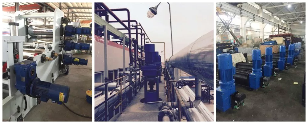 BWD XWD Series Cycloidal Gearbox Single Stage Horizontal Foot-mounted with Motor