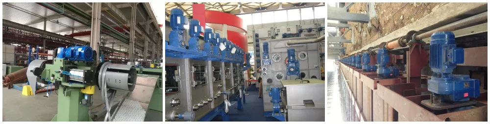 BWD XWD Series Cycloidal Gearbox Single Stage Horizontal Foot-mounted with Motor