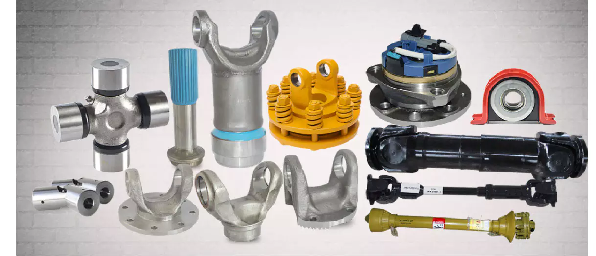 ZF Universal joint Replacement 34 x 97 mm Cross size