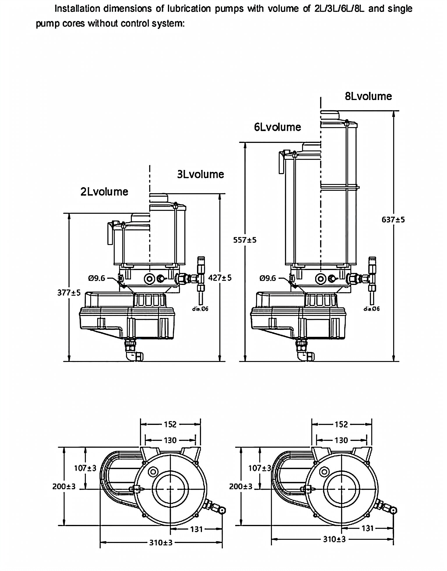 RDF-EALP-G Series Grease Electric Drive Piston Pumps Lubrication Pump for CLAAS LEXION 780 - 770 Replacement of BEKA EP/RDF-1