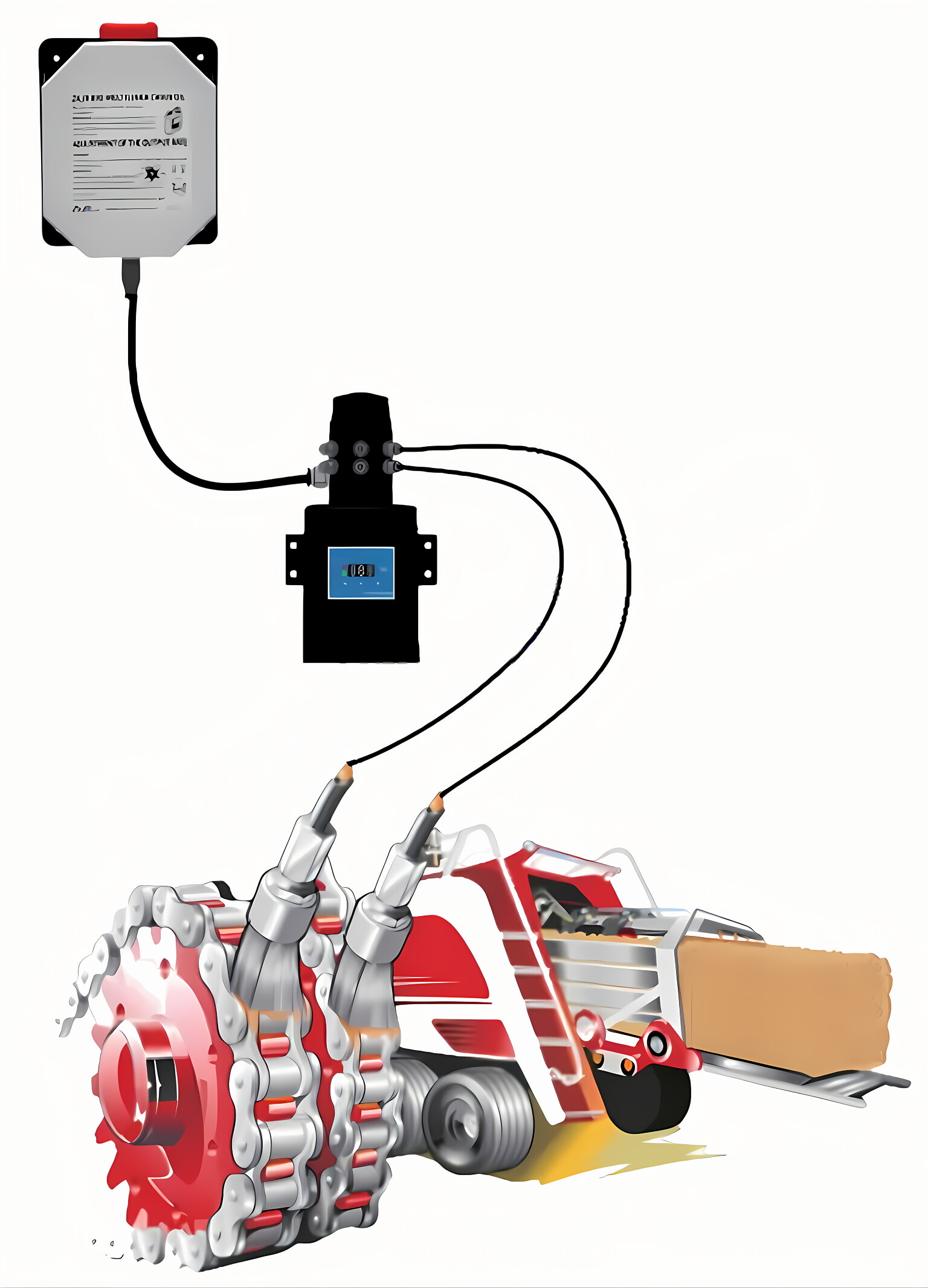 RDF-EALP-O2 Series Electric Drive Piston Pumps Lubrication Pump for CLAAS foldable harvesting platform Replacement of BEKA 10138503/AZU