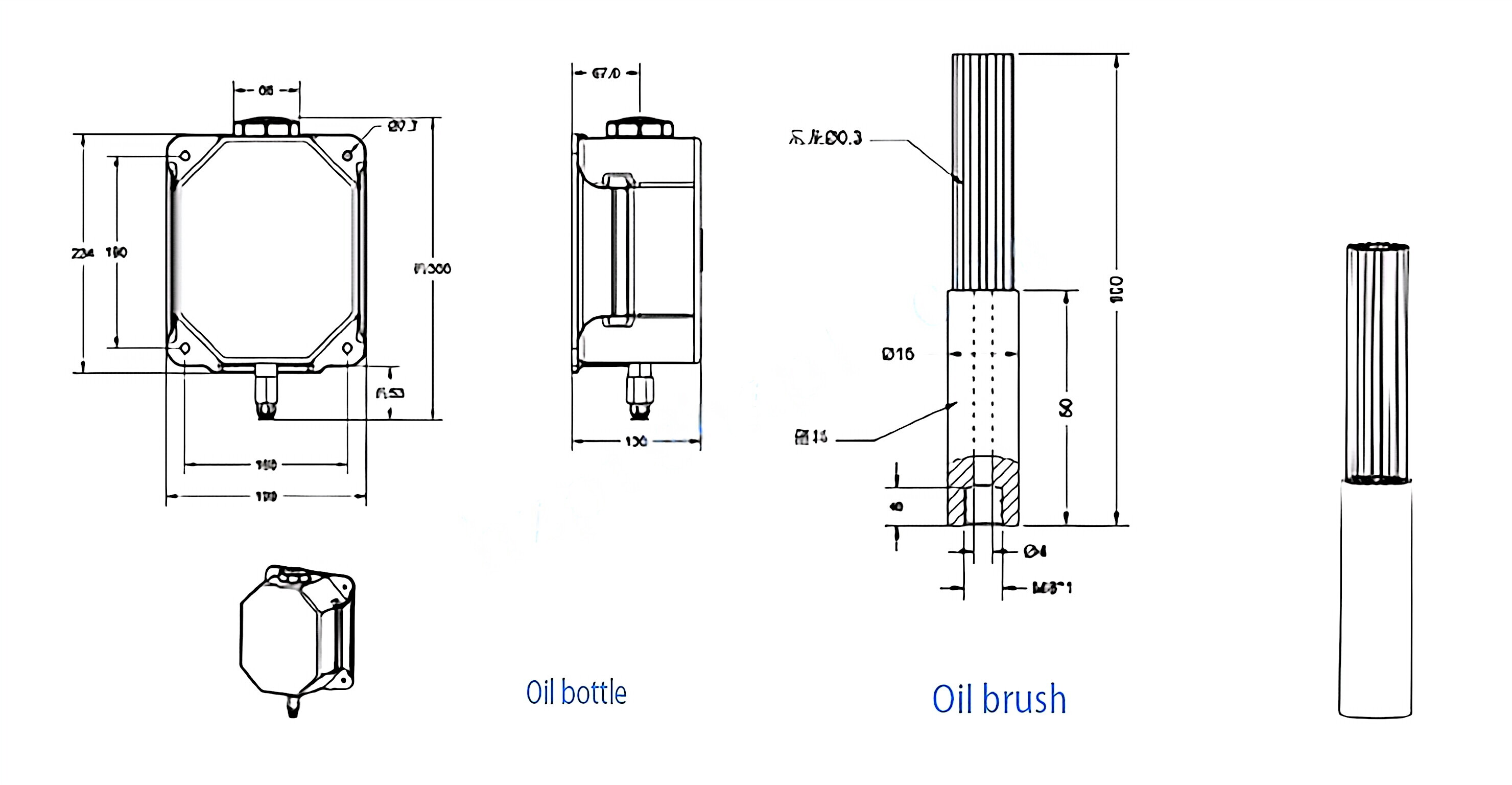 RDF-EALP-O2 Series Electric Drive Piston Pumps Lubrication Pump for CLAAS foldable harvesting platform Replacement of BEKA 10138503/AZU