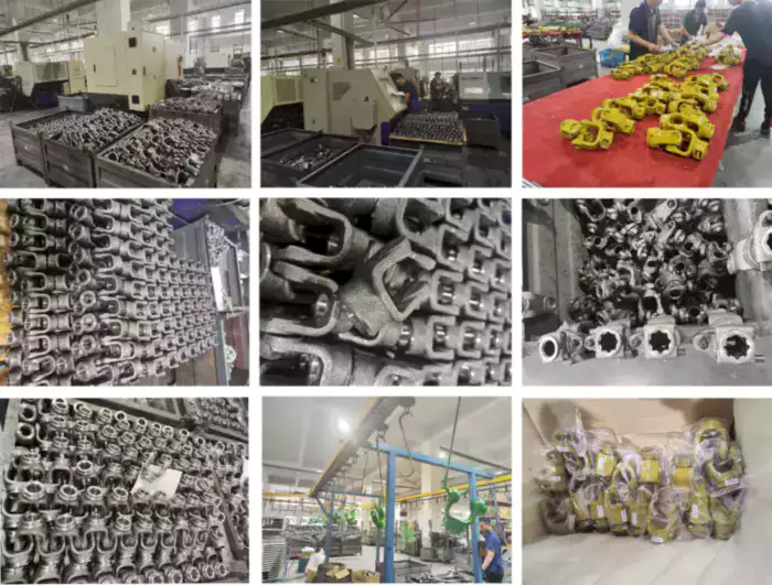 Star Yoke for PTO Shaft