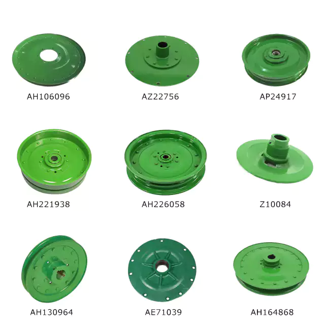 AH164868/AH221847 Pulley For John Deere Combine Gearbox