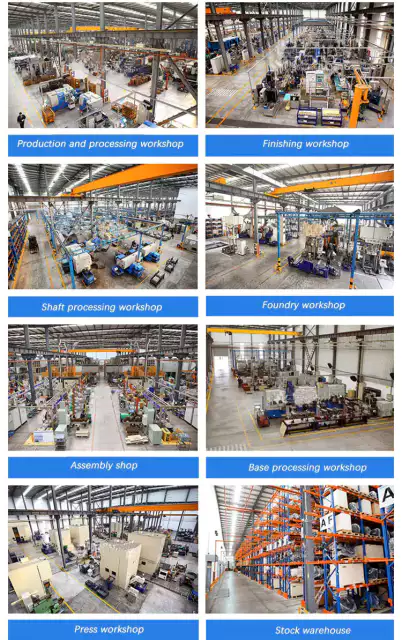 Single-Stage Rotary Piston Vacuum Pump Replacement For Kinney KT150 KT300