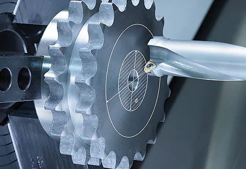 08B-1-17 Stainless Steel Sprocket