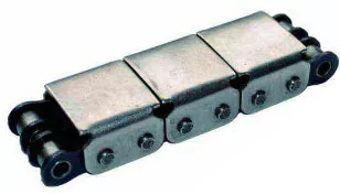 Stainless Steel U-type Cover Plate Flat top Conveyor Chain 04C-U1 06B-U1 08A-U1 08B-U1 12B-U1 10A-U1 10B-U1 12A-U1