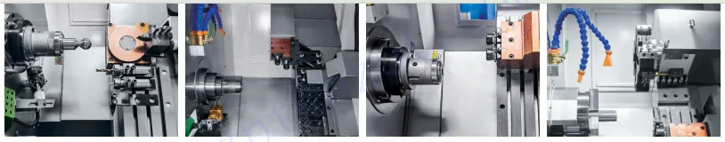 RDF-G Series Gang Tool CNC Lathe RDF-G36L RDF-G45L RDF-G46L RDF-G52L RDF-G75L RDF-G81L