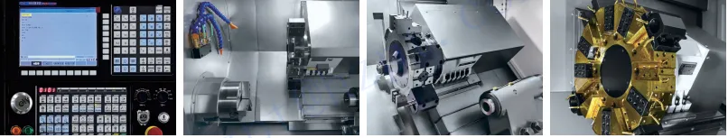 RDF-G Series Turret CNC Lathe RDF-G460L RDF-G500L RDF-G520L RDF-G680L RDF-G800L