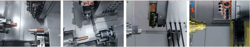 RDF-GX Series CNC Turning And Milling Center RDF-GX45Y RDF-GX46Y RDF-GX460Y RDF-GX460LY RDF-GX500LY