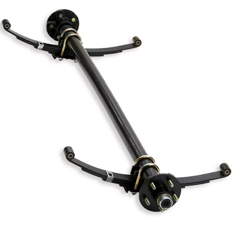 Trailer Axle Shaft Spring Axles with 2000-2200lbs 4 lug or 5 lug Hub