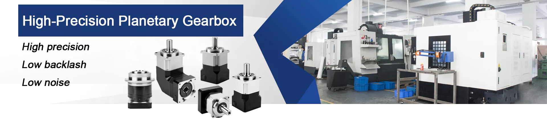 TDR255 Series High Precision Planetary Gearbox Helical Gear Reducer