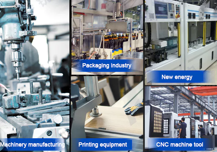 120PF Series High Torque Precision Planetary Gearbox