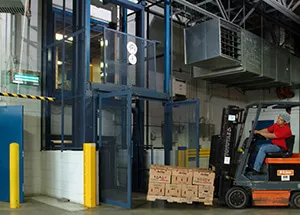 Bevel Geared Motor Gearbox for Construction Lift Elevator with Frequency Brake Motor