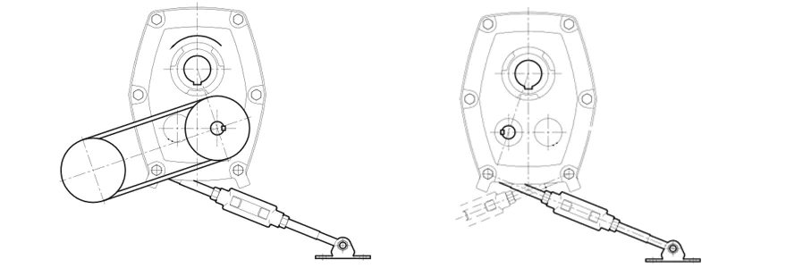 SMR Series Shaft Mounted Gearbox for Mining Sand Crushing & Transport