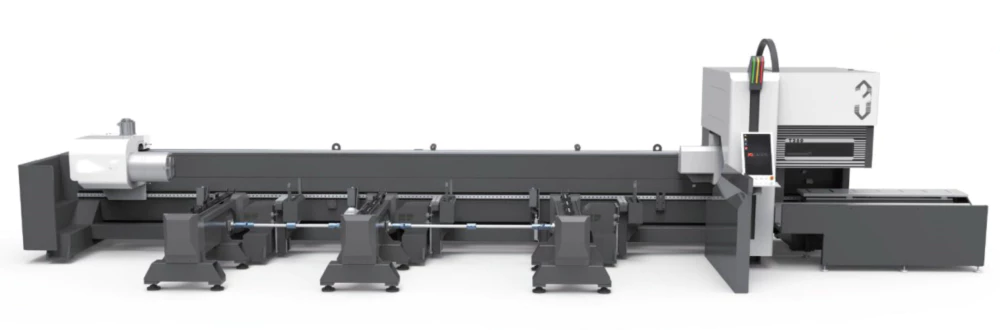 Fiber laser pipe cutting machine T350