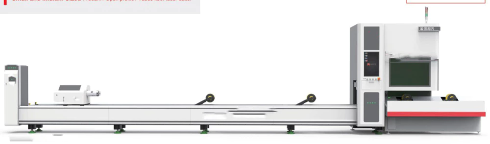High speed fiber laser tube cutting machine MZ