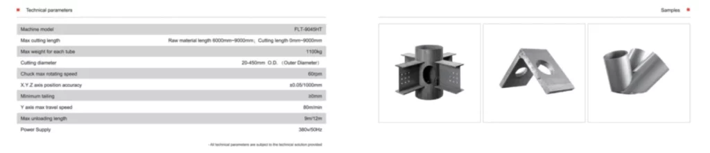 Vertical three chucksFLT-9045HT