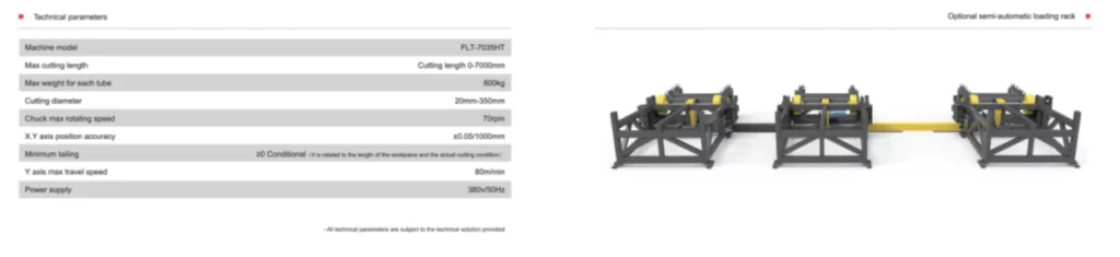 Vertical three chucksFLT-7035HT