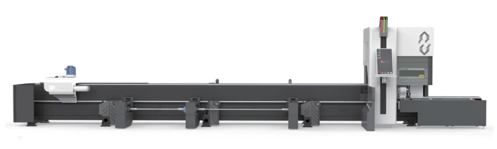 Fiber laser pipe cutting machine T120