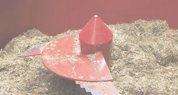 Knife for Vertical TMR Mixer Auger