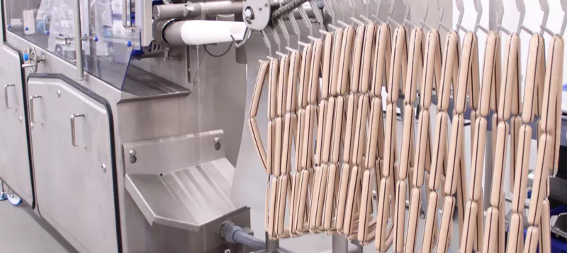 Stainless Steel Conveyor Chain for Sausage/Hot Dog Production