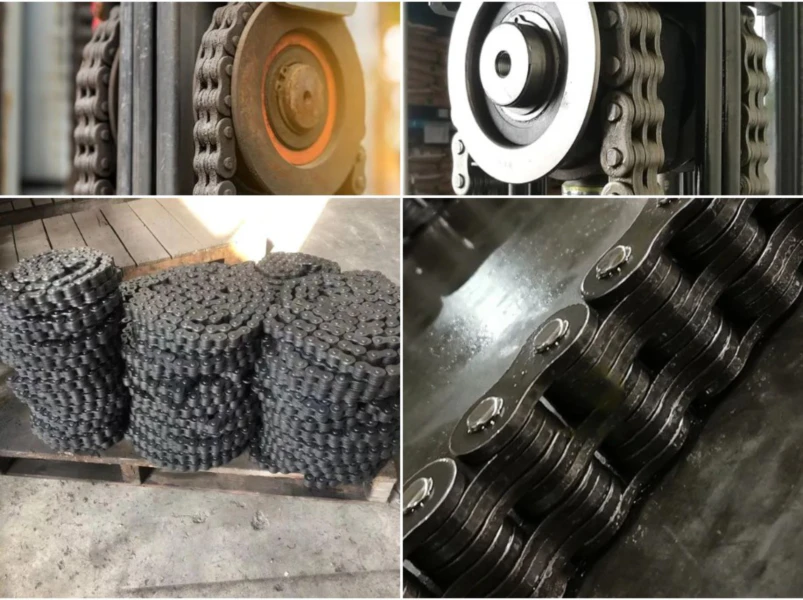 LL2422 Series Leaf Chain for Manual Hydraulic Forklifts and Small Tonnage Diesel Forklifts
