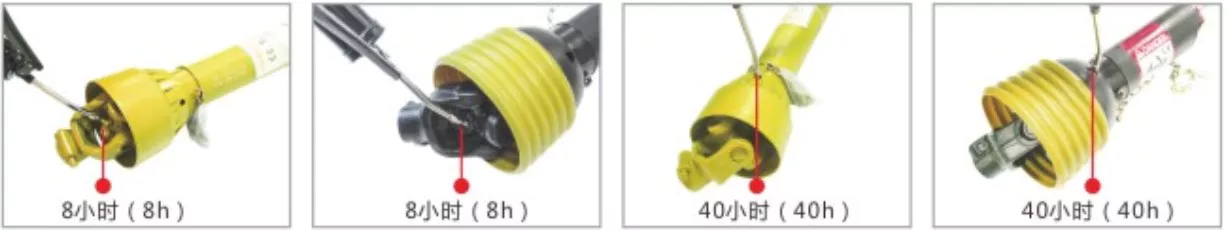 T Series PTO Drive Shaft Triangular Tube