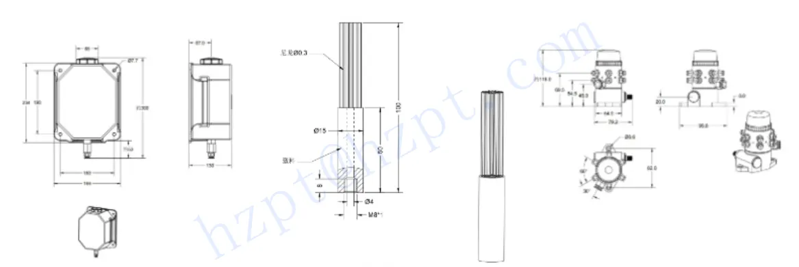 RDF-MALP-O12 Series Rotating Drive Piston Pumps Lubrication Pump for CLAAS foldable harvesting platform Replacement of BEKA 10138503/AZU