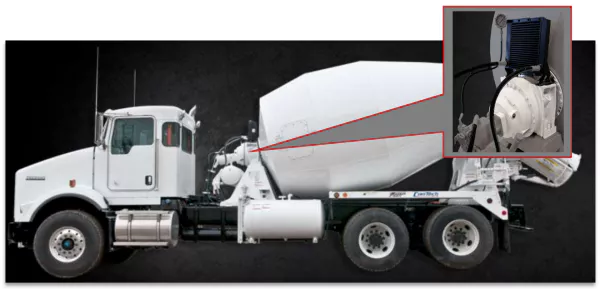 Cement Mixer Truck Gearbox