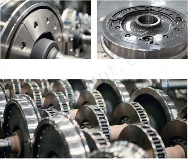 Resilient Wheel RDF-MTJ711