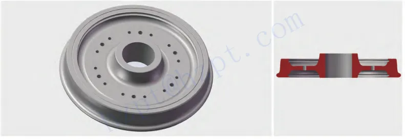 Metro Wheel RDF-MTJ840B