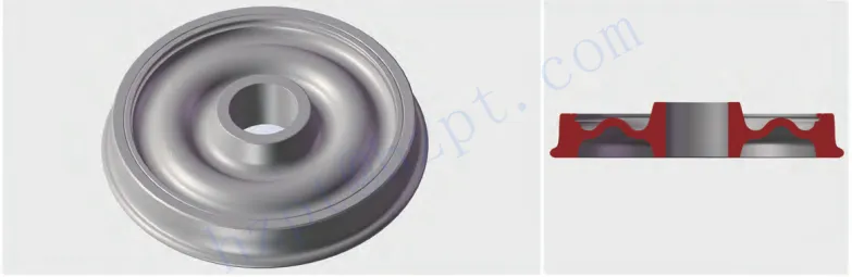 Metro Wheel RDF-MTJ840C