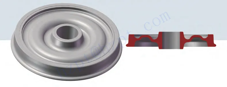 Passenger Car Wheel RDF-MTJ920G