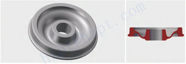 Freight Car Wheel RDF-P33-MTJ