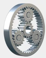 BWD XWD Series Cycloidal Gearbox Single Stage Horizontal Foot-mounted with Motor