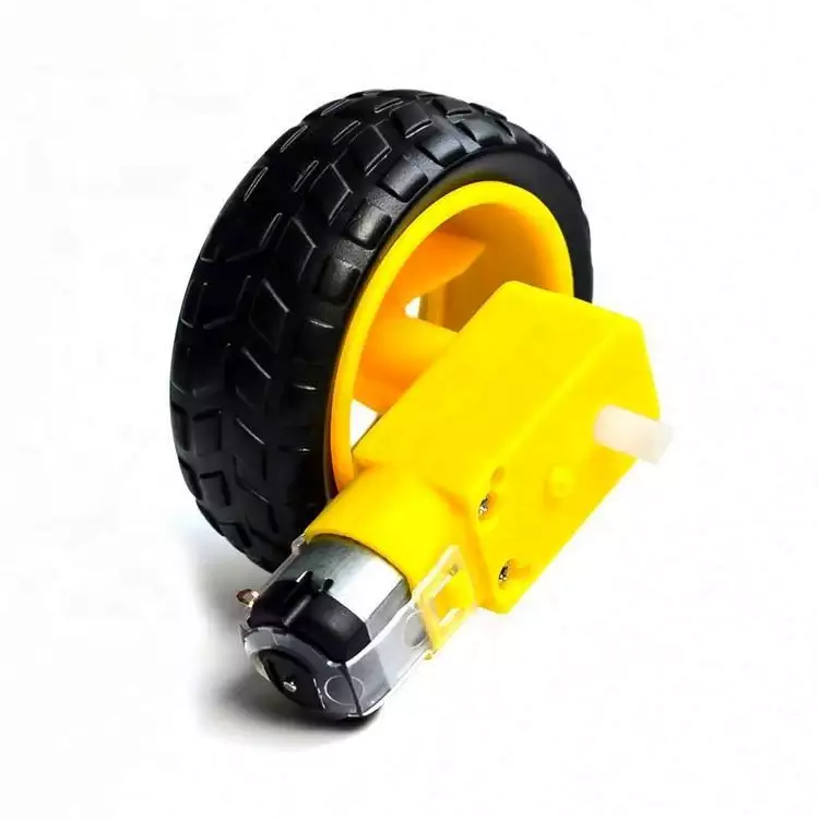 Plastic Gearbox Motor TGP02D-A130 For Toy Robot Remote Control Toy Cars