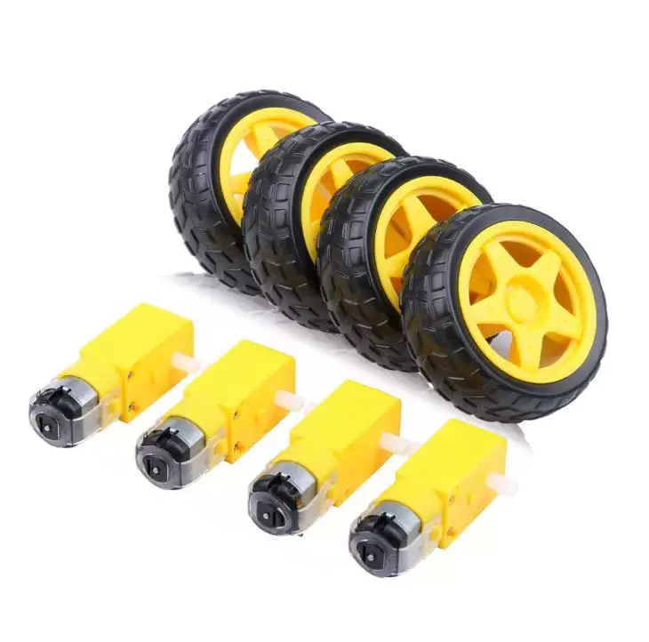 Plastic Gearbox Motor TGP02D-A130 For Toy Robot Remote Control Toy Cars