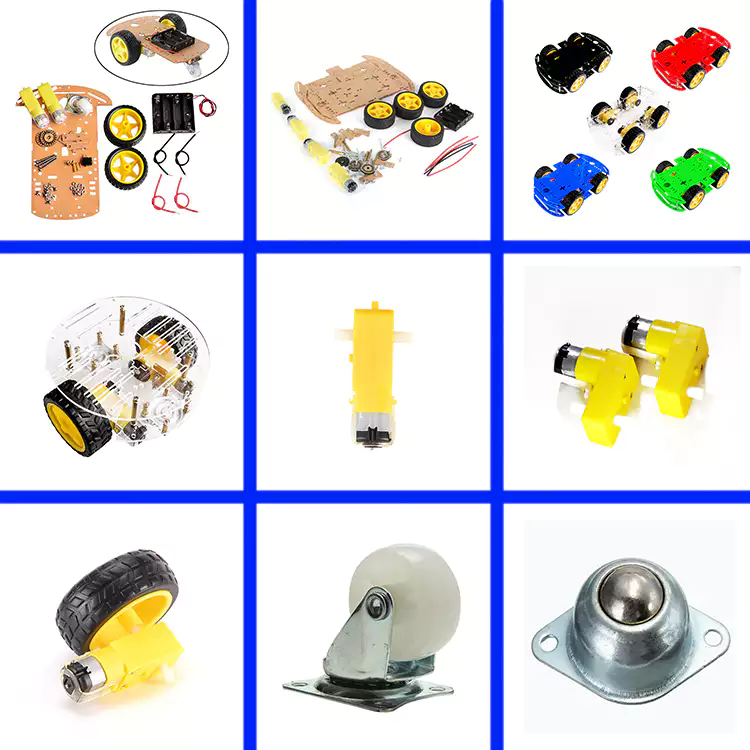 Plastic Gearbox Motor TGP02D-A130 For Toy Robot Remote Control Toy Cars