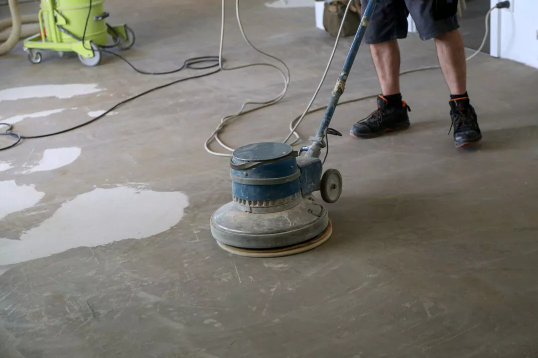 Cement Polishing Gearbox for Smooth Concrete Floors and Walls