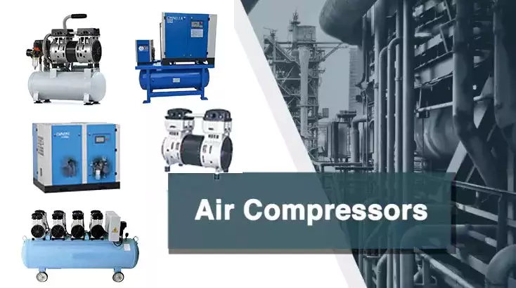 Portable Air Compressor With Tank