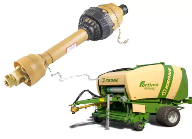 PTO Shaft for Krone Round Balers