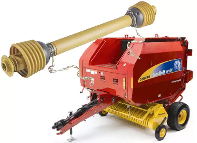 PTO Shaft for Round Balers