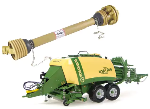 PTO Shaft for Krone BIGpack Square Balers 1290 1290HDP 1290XC 12130XC
