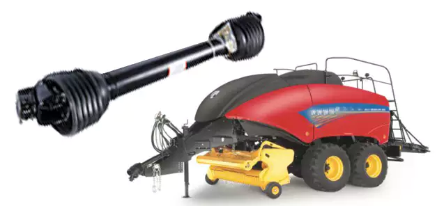 PTO Shaft for New Holland BigBaler Square Balers 330 340