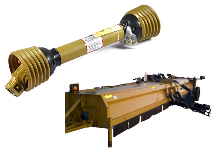PTO Shaft for Flail Shredders Alloway S15CD S20CD S25CD S27CD