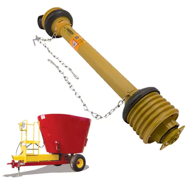 PTO Shaft for Supreme Feed Mixers 700T, 900T, 1000T, 1200T, 1400T, 1600T