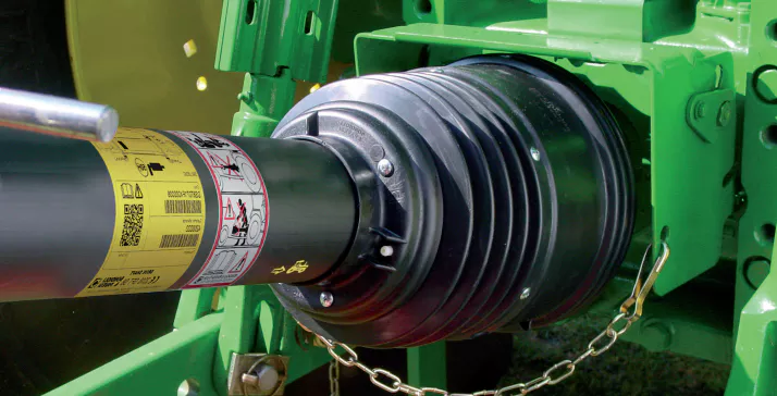 Replacement of Weasler PTO Shaft Replacement without Connecting Yokes AW26 F26 Lz 860mm G8H/G9